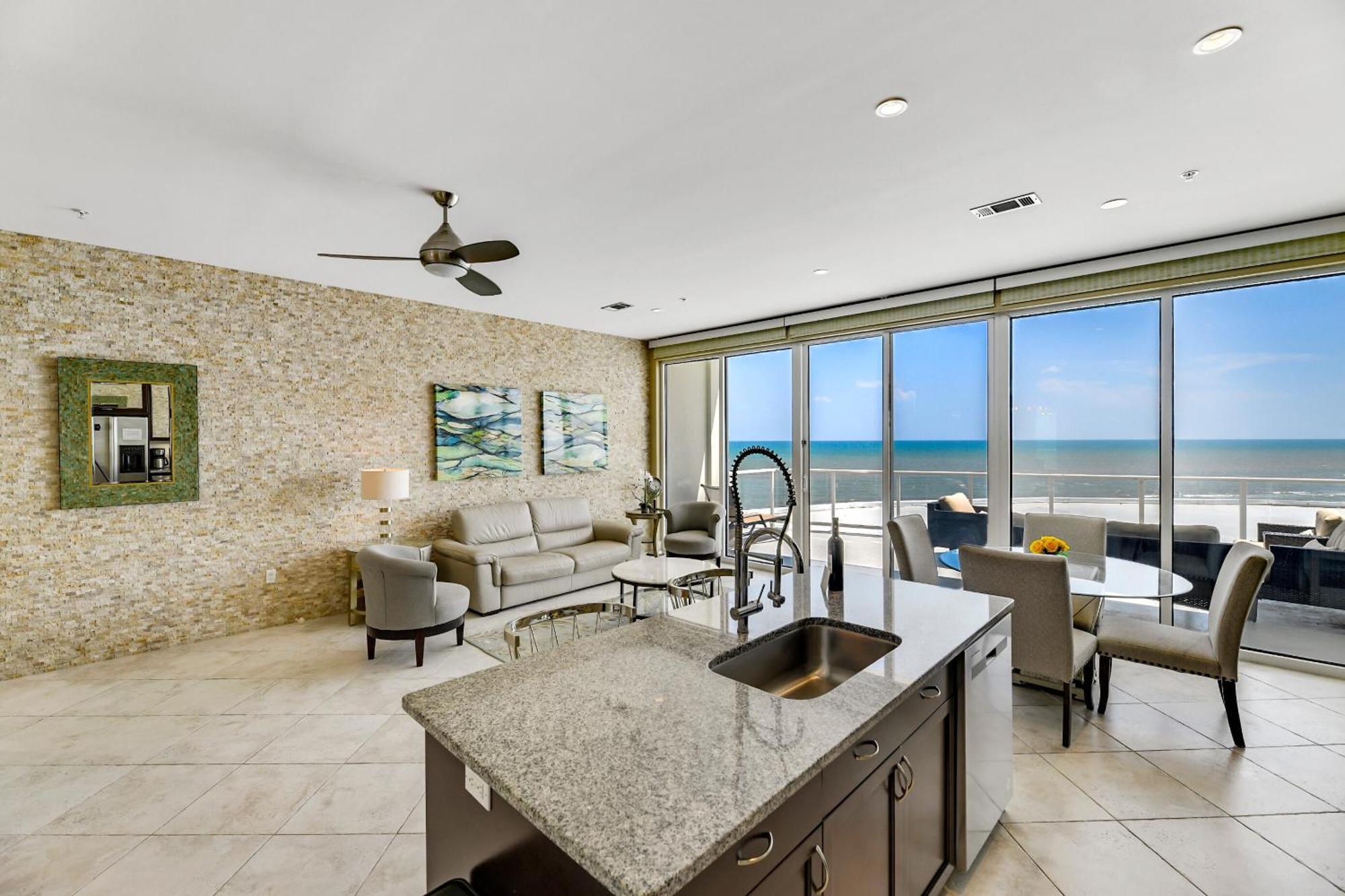 Diamond Beach Penthouse 5Ph3 Галвестън Екстериор снимка