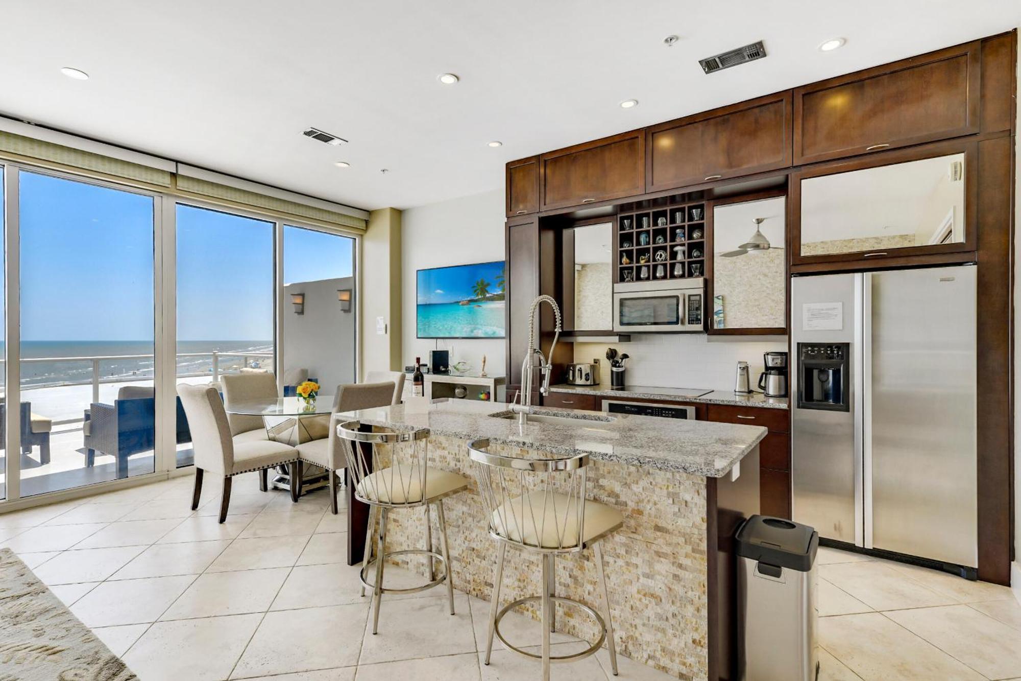 Diamond Beach Penthouse 5Ph3 Галвестън Екстериор снимка