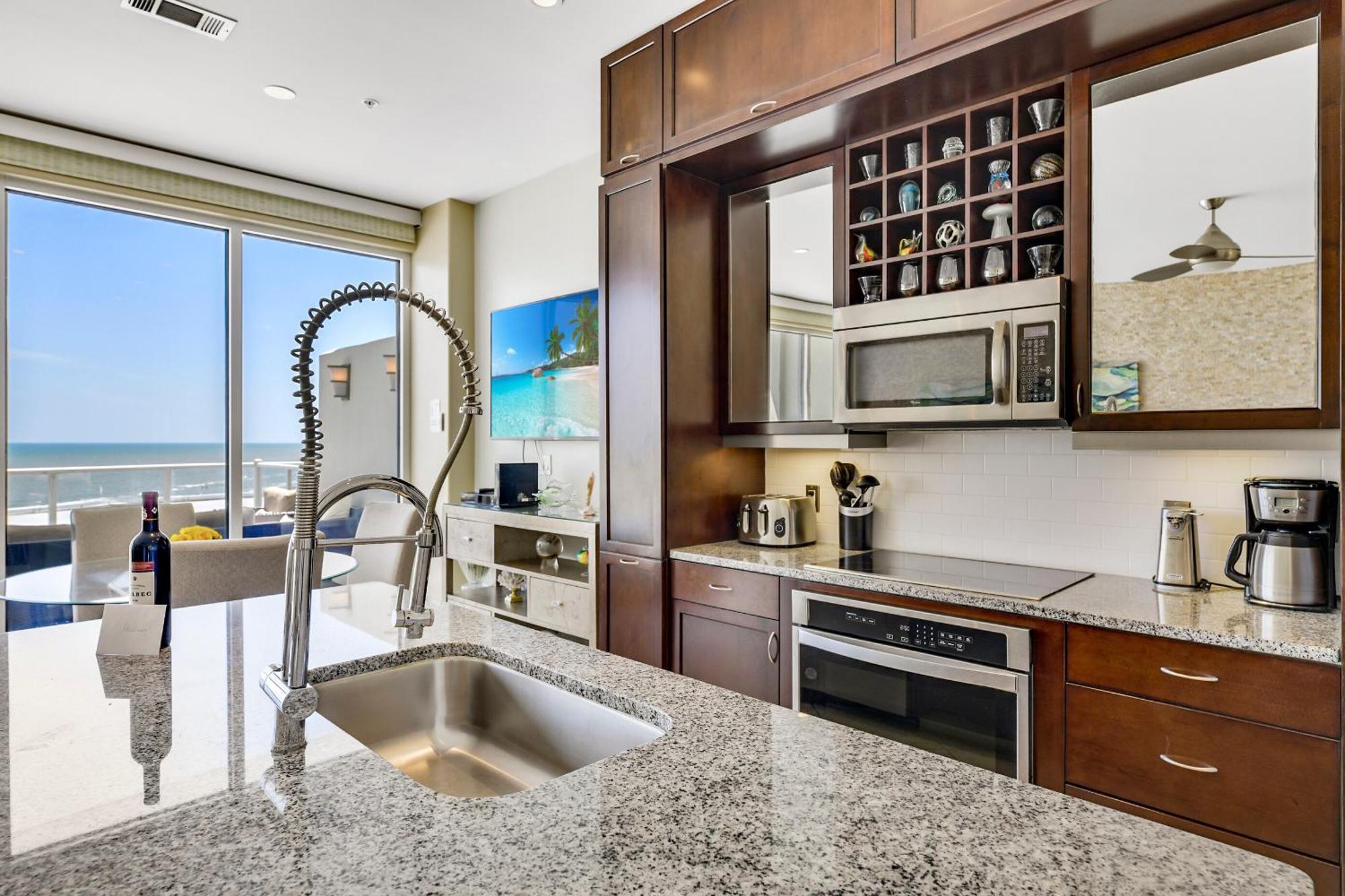 Diamond Beach Penthouse 5Ph3 Галвестън Екстериор снимка