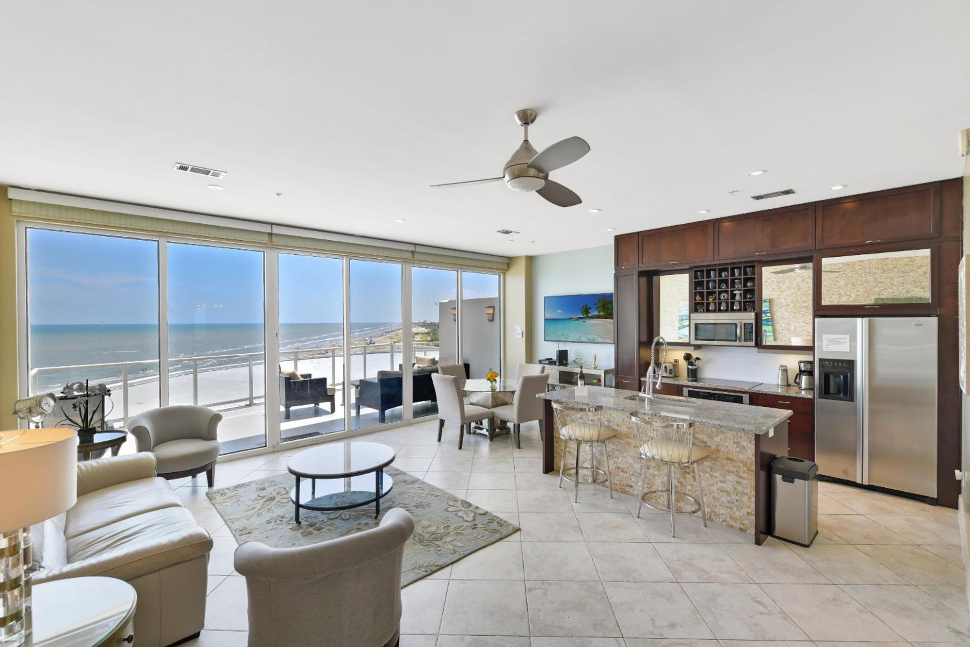 Diamond Beach Penthouse 5Ph3 Галвестън Екстериор снимка